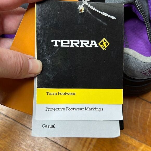 Terra Women's Spider Composite Safety Toe Puncture Resistant Industrial Boot Siz - Picture 6 of 12